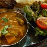 Indian ＆ Nepal Bar Laxmi - 野菜カレー&野菜