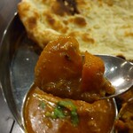 Indian ＆ Nepal Bar Laxmi - 野菜カレー