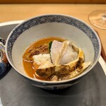 美会 - キンキ 蛤 オニテナガエビ 松茸