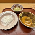 美会 - 2種のカレー