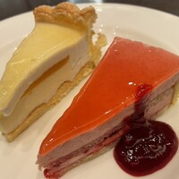 サバティーニ・ディ・フィレンツェ 大丸東京店 - サバティーニコース4000円 2種のデザート　これも美味しい。　