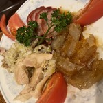 Keifukurou - 前菜…ちょっと食べちゃいました。