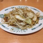 Hidakaya - 野菜炒め　450円