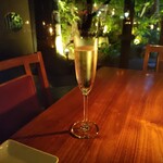 THE FUJIYA GOHONJIN - スパークリングワイン