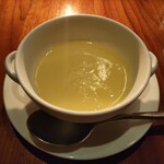 THE FUJIYA GOHONJIN - 上田産トウモロコシの冷製スープ