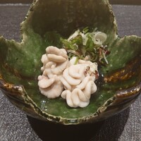 鮨松榮 - はしりの白子
