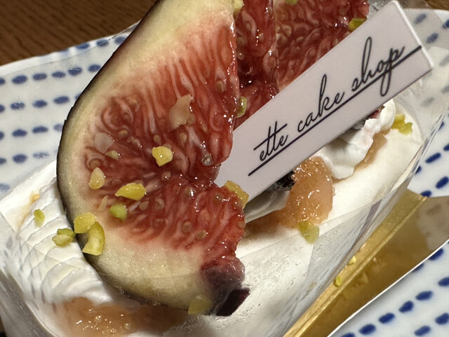 エッテ ケーキショップ（ette cakeshop） - 大曲（ケーキ）の写真