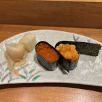 Sushinatsume - いくら、うに