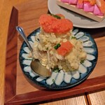 サケメシスタンド 食堂 エイチ - ポテサラ