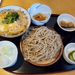 そば一仁 - 親子丼セット