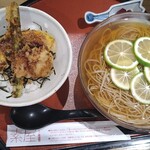 そばと酒と天ぷら 素や - 