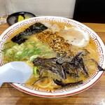大輪ラーメン - ピリ辛ラーメン　850円