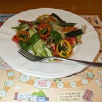 さわやか - 季節のサラダ　農園サラダ