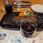 さわやか - 赤ワインと共に