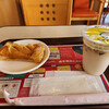 ミスタードーナツ - 氷コーヒー＆ベーコンパイ～☆