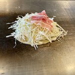 Okonomiyaki ・ Teppan Tsuki Ni Susumu - 製作過程