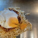 Okonomiyaki ・ Teppan Tsuki Ni Susumu - たまごドロドロ