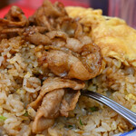 新御茶ノ水 萬龍 - 肉玉炒飯@税込900円