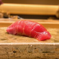 赤坂 鮨 ふくなが - 中トロ