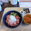 キッチン 火なた - ローストビーフ丼1000円