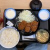 Matsuno ya - ラムかつ定食　1,090円