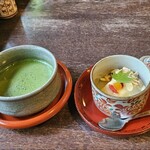 후리코 사보우 - 말차와 추천 디저트