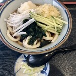 府中 武蔵野うどん - 冷やしおろしうどん