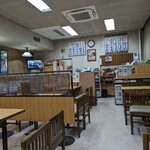 Sarashina - 店内。