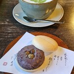 후리코 사보우 - 말차 오레와 후리코 모나카