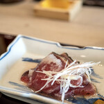 江戸前芝浜 - 鰹のたたき