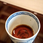 江戸前芝浜 - 蕎麦つゆ