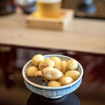 江戸前芝浜 - 味噌豆（江戸甘味噌）