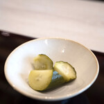 江戸前芝浜 - ぬか漬け