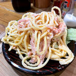 シン たちろまん - 明太パスタサラダ（200円）