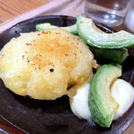 シン たちろまん - ポテトチーズアボカド（300円）