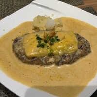 旬菜ステーキ処 らいむらいと - 