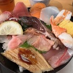 Kaisendon Uoshin - 日替わり海鮮丼