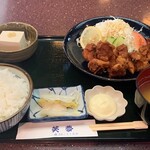 笑夢 - 唐揚げ定食