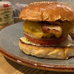 HELLO NEW DAY Hamburger - 