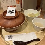 名古屋コーチン親子丼 酉しみず - 