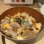 名古屋コーチン親子丼 酉しみず - 