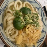 丸亀製麺 - すだちおろし冷かけ　並