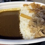 すき家 - 料理写真:牛カレー 大盛り