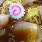 赤坂味一 - チャーシュー麺650円