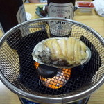 割烹 むら山 - 焼き物はとこぶし