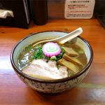麺屋 高橋 - ５周年目のおさかな正油（750円）