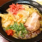 Takumiteiadachiten - ラーメン 普通麺・カタ