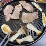 マンノ精肉店 - 豚ロース