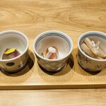 薬膳和鍋 ロータス ポット - 前菜