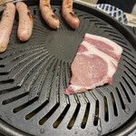 マンノ精肉店 - 豚ロース